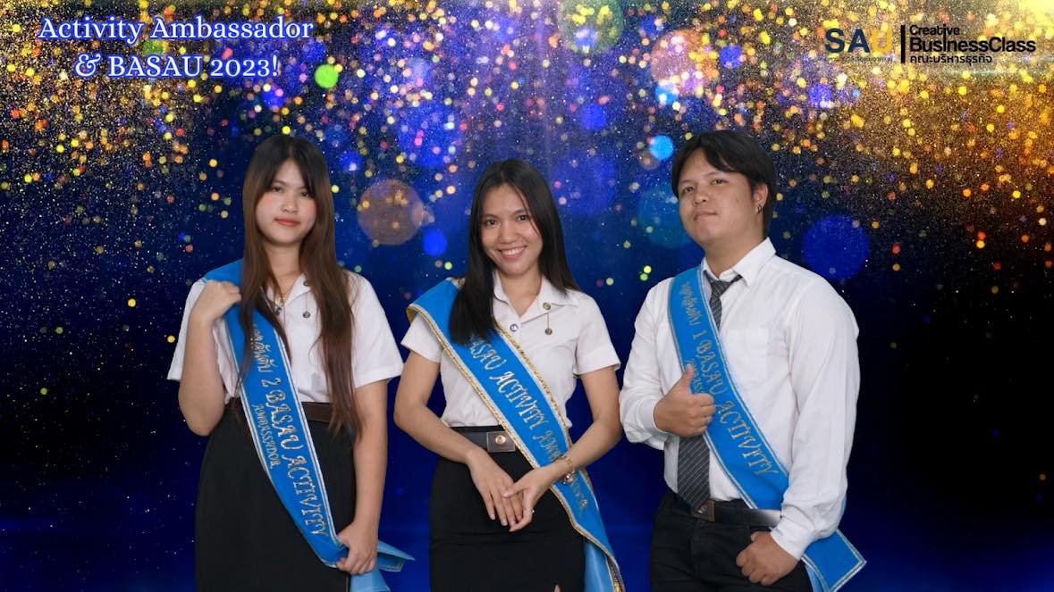 Activity Ambassador  : BASAU2023 Activity Ambassador  : BASAU2023