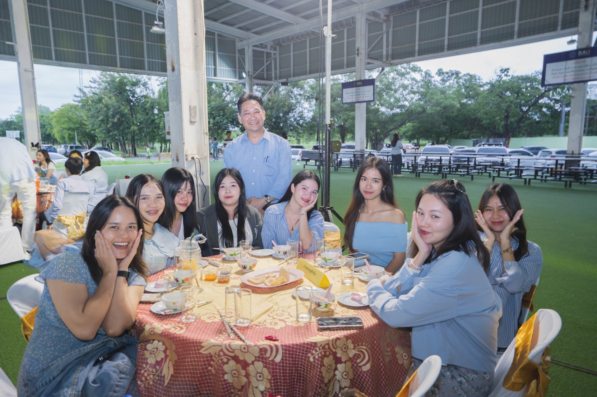 โครงการปัจฉิมนิเทศนักศึกษาคณะบริหารธุรกิจ | BASAU MOVE ON โครงการปัจฉิมนิเทศนักศึกษาคณะบริหารธุรกิจ | BASAU MOVE ON