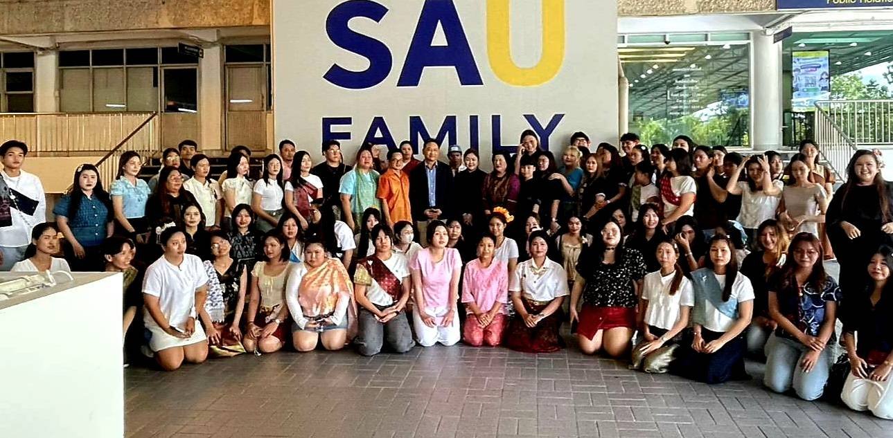 โครงการส่งเสริมศิลปวัฒนธรรมรณรงค์แต่งกายด้วยผ้าไทยบูรณาการร่วมกันกับการเรียนการสอน ปีการศึกษา 2569