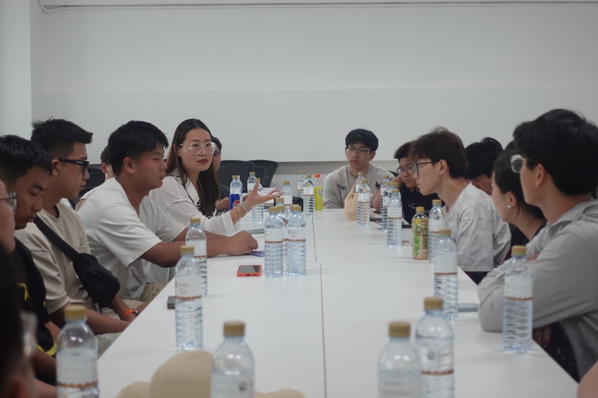 Open House 2024 หลักสูตรนานาชาติ ต้อนรับมหาวิทยาลัย Xi'an Kedagaoxin จากสาธารณรัฐประชาชนจีน  Open House 2024 หลักสูตรนานาชาติ ต้อนรับมหาวิทยาลัย Xi'an Kedagaoxin จากสาธารณรัฐประชาชนจีน