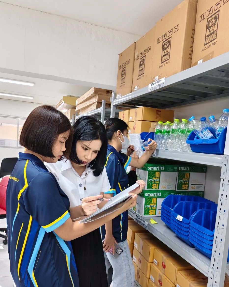 กิจกรรม Learning by Doing สาขาวิชาการจัดการโลจิสติกส์และซัพพลายเชน