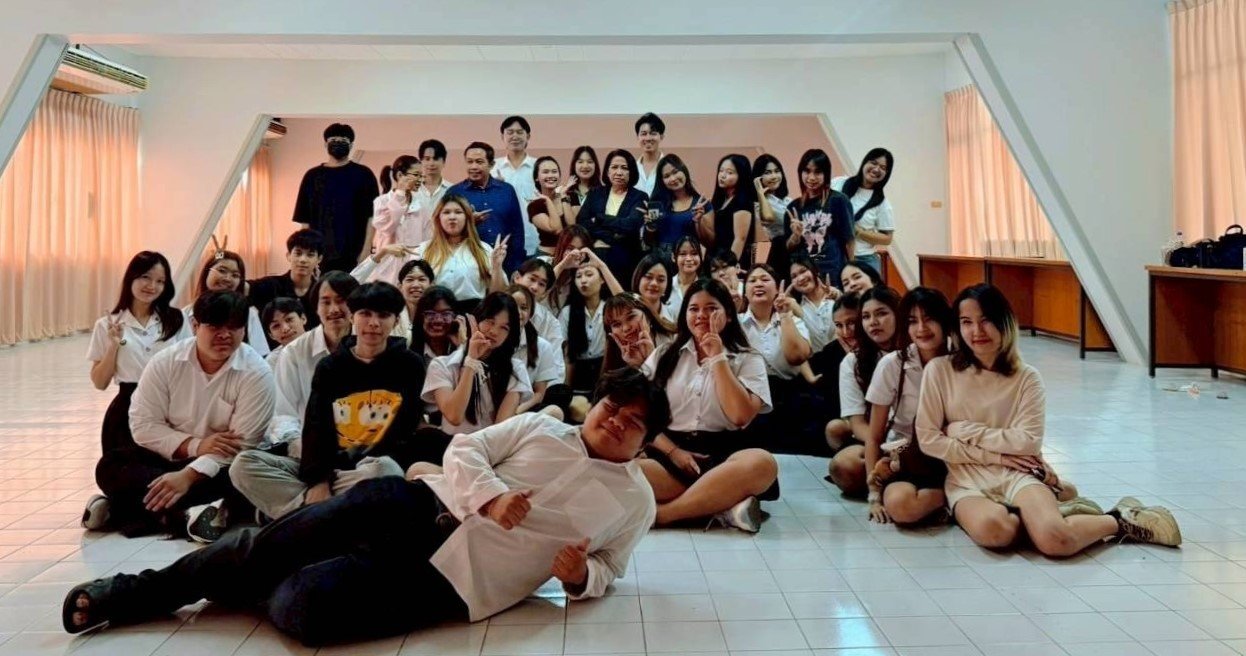 กิจกรรมสายสัมพันธ์ สาขาวิชาการตลาดยุคดิจิทัล