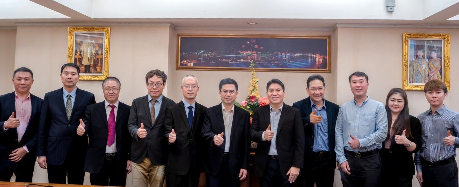 ต้อนรับคณะผู้บริหารจาก Xi'an University ประเทศจีน เพื่อเตรียมความพร้อมสู่ความร่วมมือทางการศึกษา ต้อนรับคณะผู้บริหารจาก Xi'an University ประเทศจีน เพื่อเตรียมความพร้อมสู่ความร่วมมือทางการศึกษา