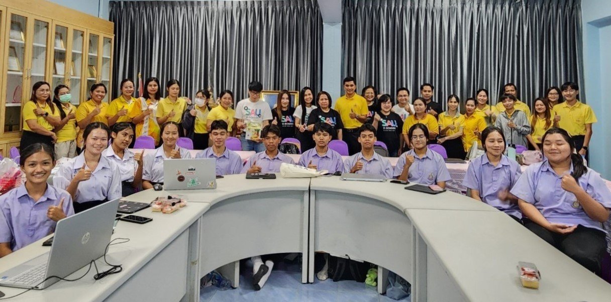 โครงการอบรมเชิงปฏิบัติการ การบูรณาการ Generative AI และ AR Technology ในการสร้างนวัตกรรมด้านการศึกษา พัฒนาทักษะ และสร้างอาชีพ แก่นักเรียน ณ โรงเรียนชัยเกษมวิทยา จ.ประจวบคีรีขันธ์ โครงการอบรมเชิงปฏิบัติการ การบูรณาการ Generative AI และ AR Technology ในการสร้างนวัตกรรมด้านการศึกษา พัฒนาทักษะ และสร้างอาชีพ แก่นักเรียน ณ โรงเรียนชัยเกษมวิทยา จ.ประจวบคีรีขันธ์