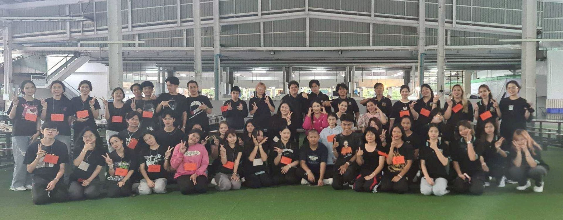 กิจกรรมปฐมนิเทศนักศึกษาใหม่ ประจำปีการศึกษา 2568 สาขาวิชาการจัดการนวัตกรรมการค้า กิจกรรมปฐมนิเทศนักศึกษาใหม่ ประจำปีการศึกษา 2568 สาขาวิชาการจัดการนวัตกรรมการค้า