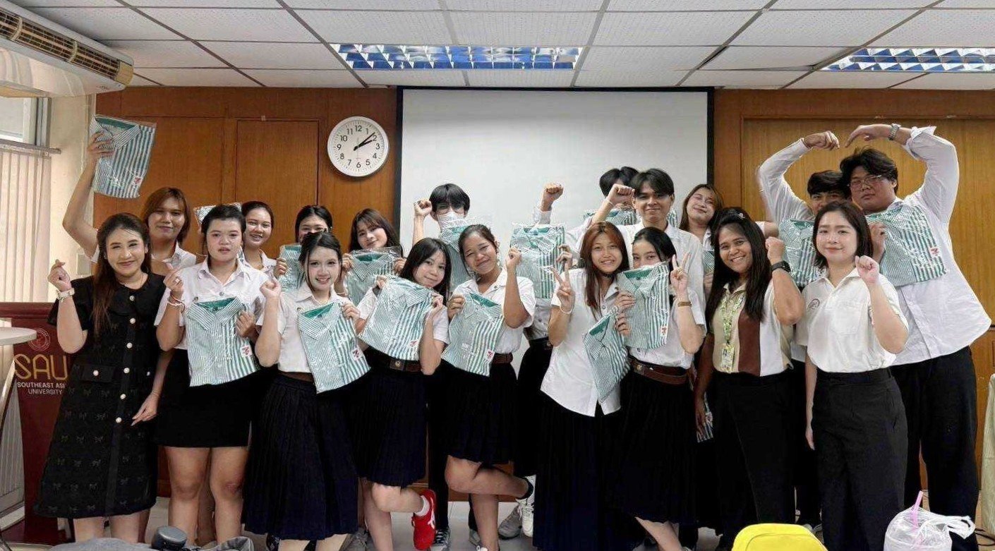 กิจกรรมเตรียมความพร้อมแก่นักศึกษาใหม่ เพื่อเตรียมความพร้อมให้นักศึกษาก่อนเริ่มต้นการเรียนและการฝึกปฏิบัติงานในสถานประกอบการ