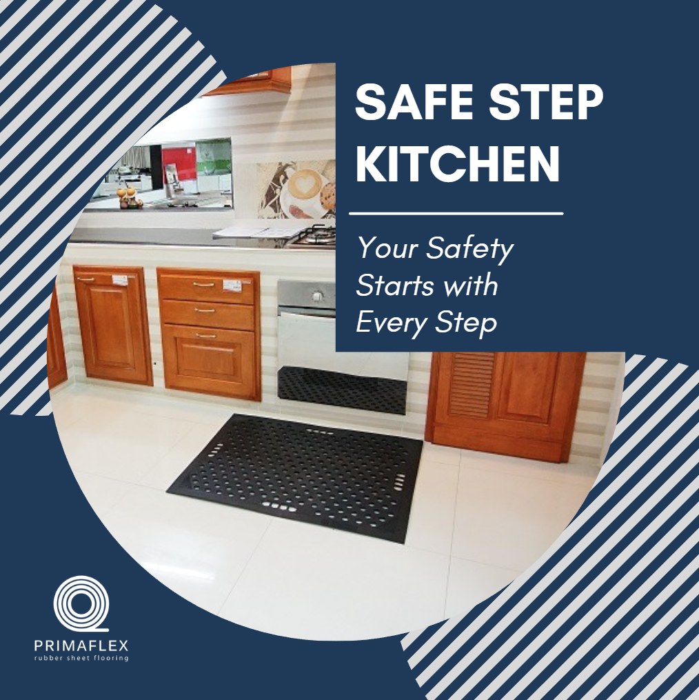 พื้นที่เปียกใช้แบบไหนดี? คู่มือเลือกยางปูพื้นกันลื่นสำหรับห้องน้ำ