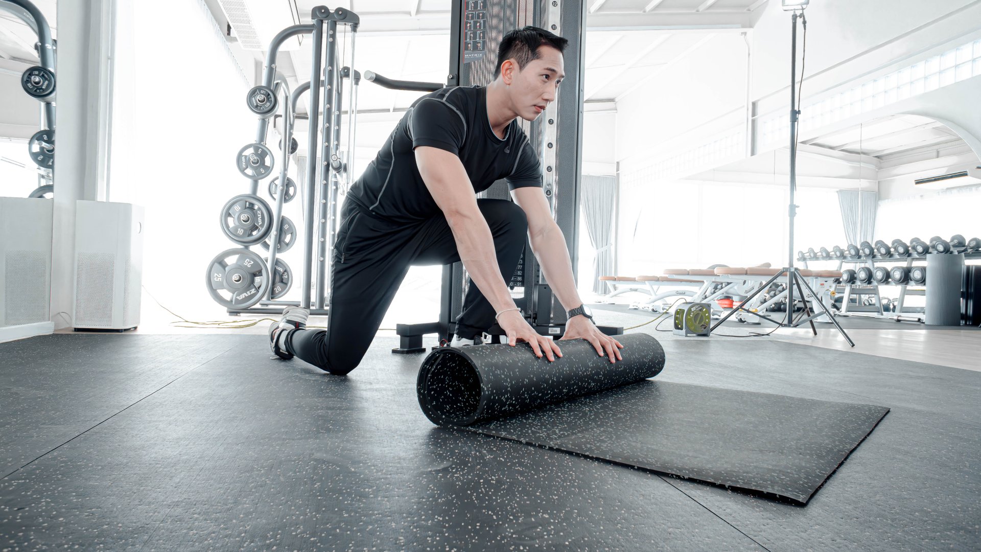 แผ่นปูพื้นฟิตเนส เพื่อสุขภาพและความปลอดภัยที่ไม่เคยมีมาก่อน แผ่นปูพื้นฟิตเนส เพื่อสุขภาพและความปลอดภัยที่ไม่เคยมีมาก่อน