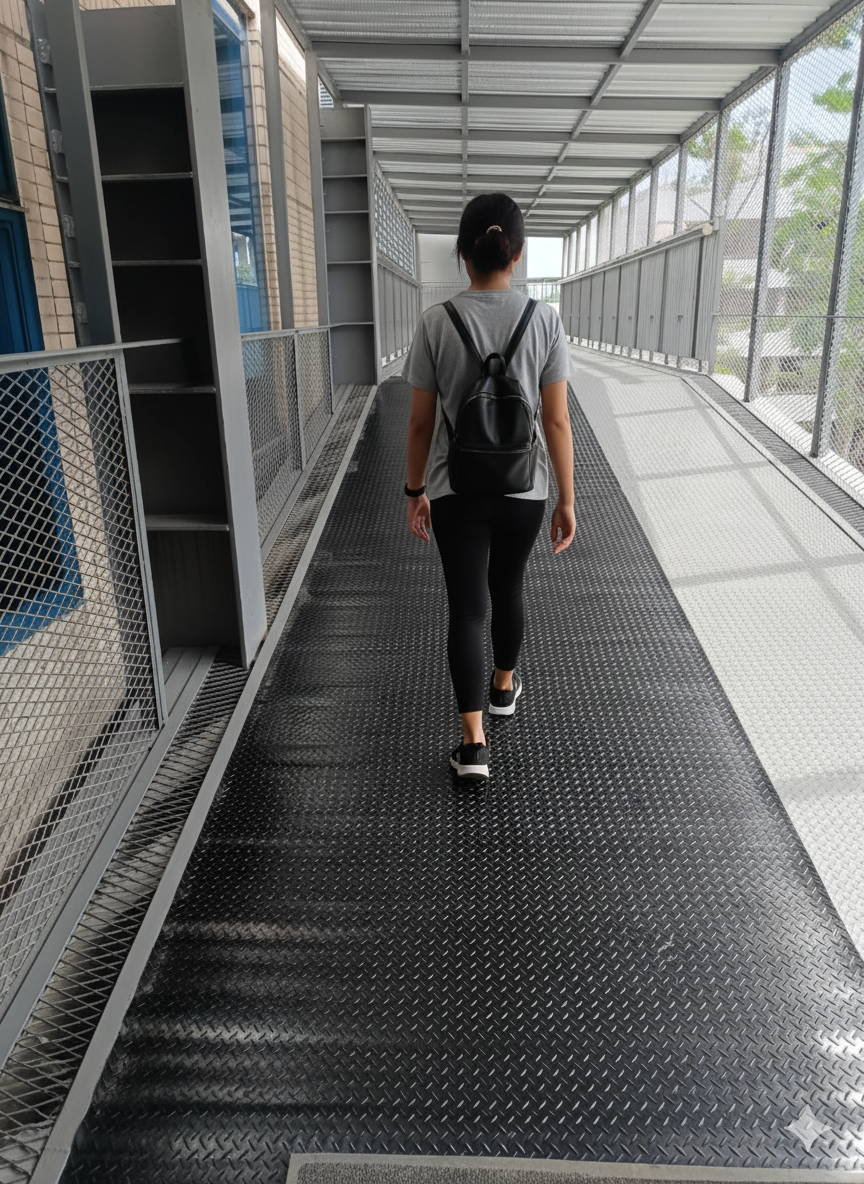 ยางกันลื่นทางเดิน ปลอดภัยทุกก้าว เพื่อบ้านและสถานที่ทำงาน