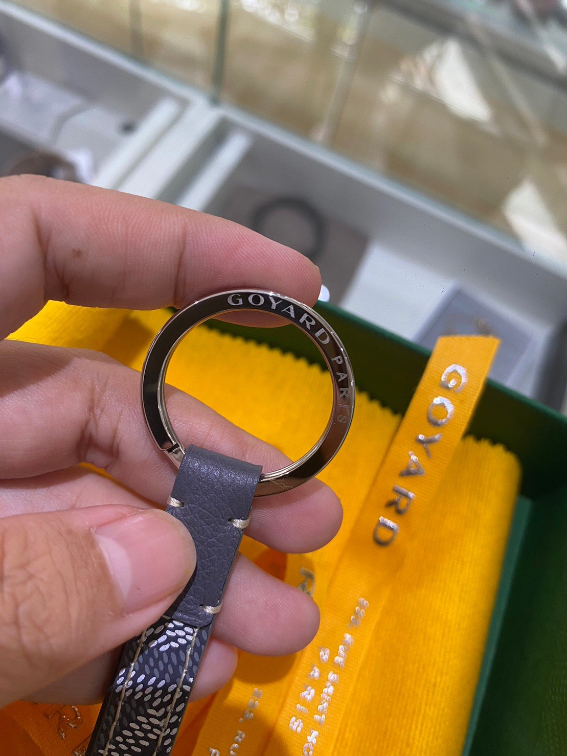 Goyard keychain online