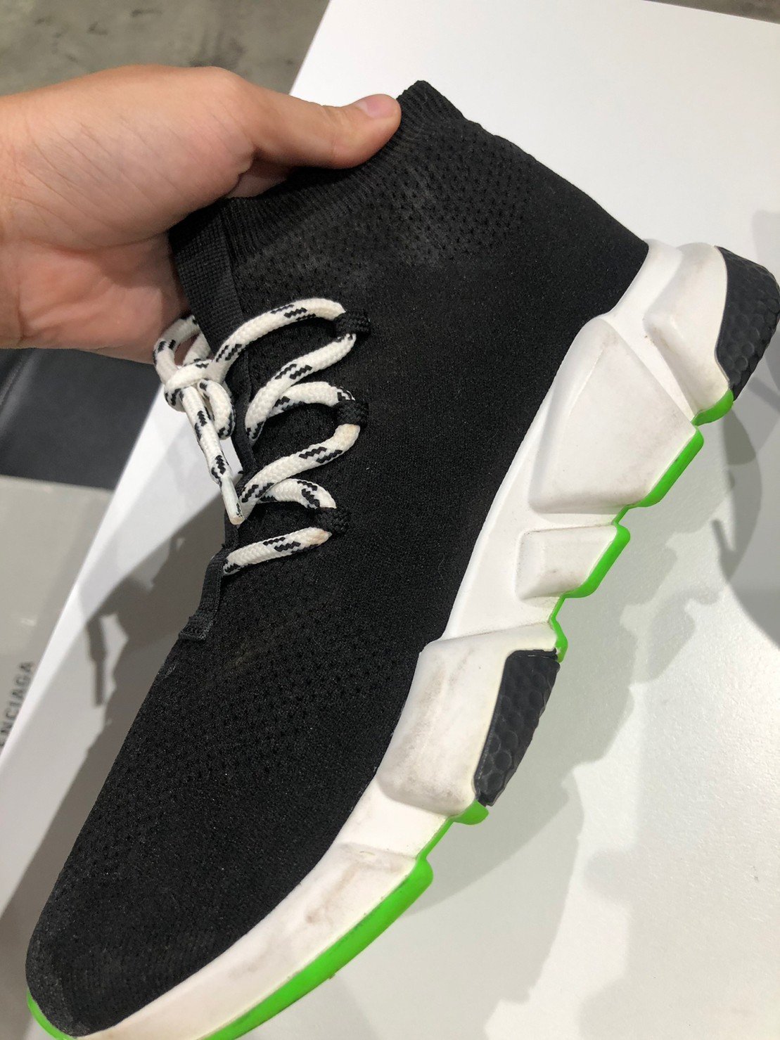 Shoes Balenciaga Avec Lacet Balenciaga SNEAKER SPEED À LACETS