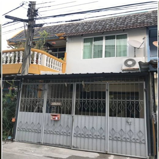 ทาวน์เฮ้าส์ สุทธิสาร ห้วยขวาง ID - 192604