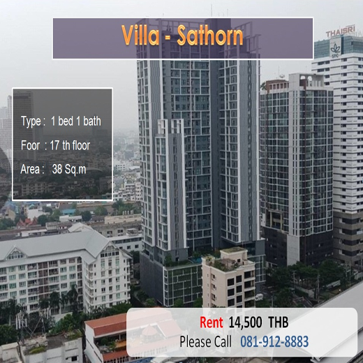 Villa Sathorn วิลล่า สาทร ID - 192159