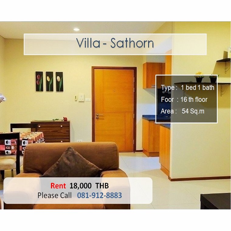 Villa Sathorn วิลล่า สาทร ID - 61167 - 192155
