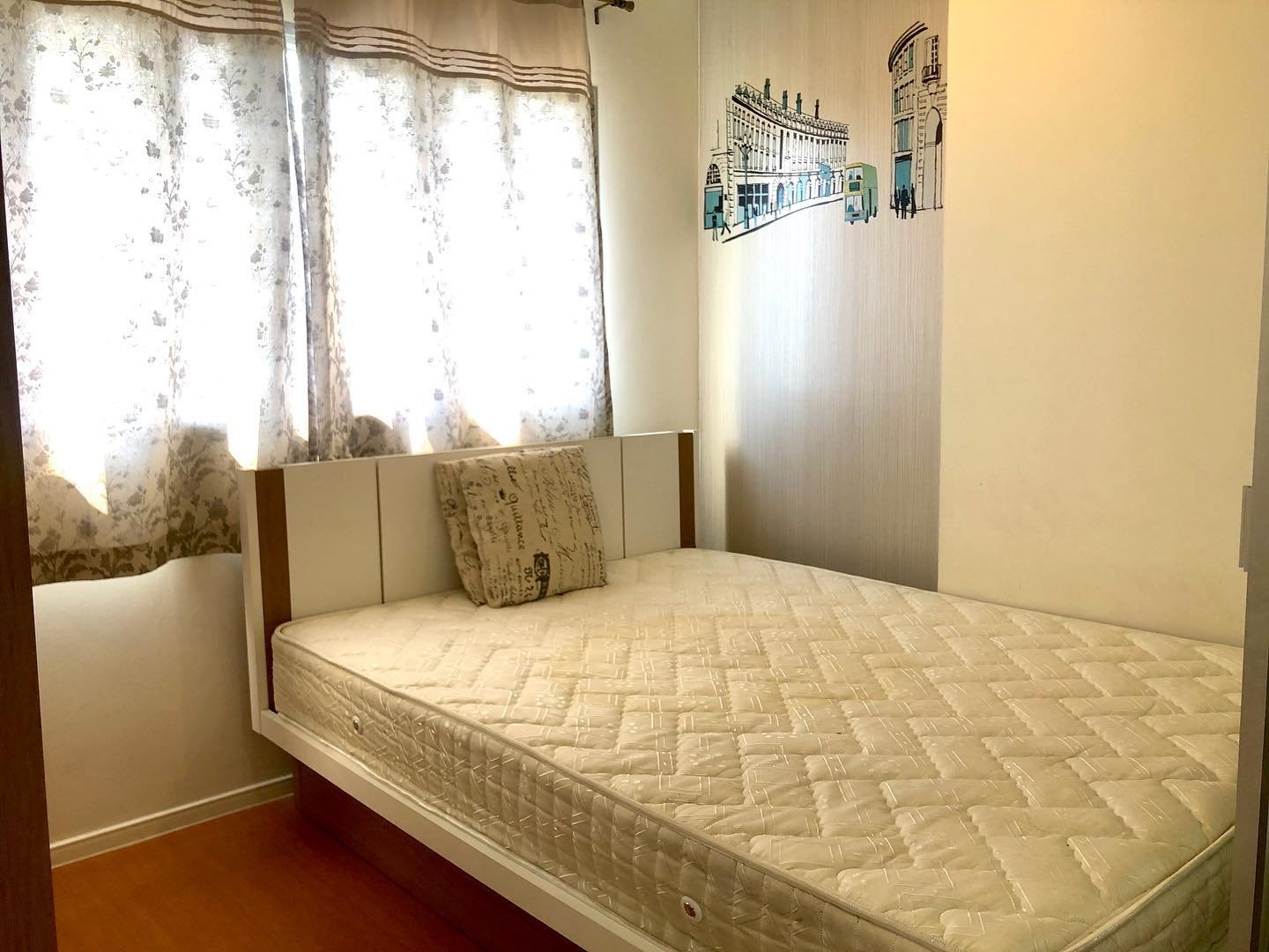 ให้เช่าคอนโด ลุมพินี เมกะซิตี้ แต่งสวย ราคา 6,500 บาท Code:63NIMar007