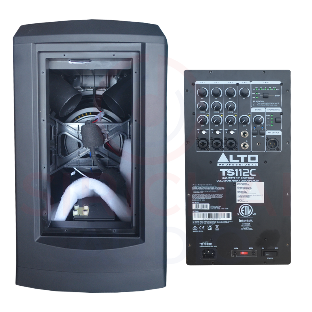 Qtx Active Column Array ลำโพงACTIVE Column Array ALTO รุ่น TS112c