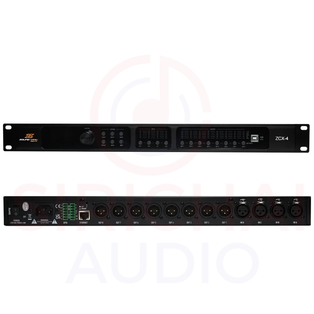 ครอสดิจิตอล ZOUNDTRAK รุ่น ZCX2 และ ZCX4 (design in UK)