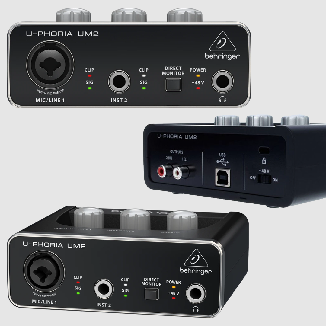 BEHRINGER UM2 U PHORIA behringer-um2-u-phoria