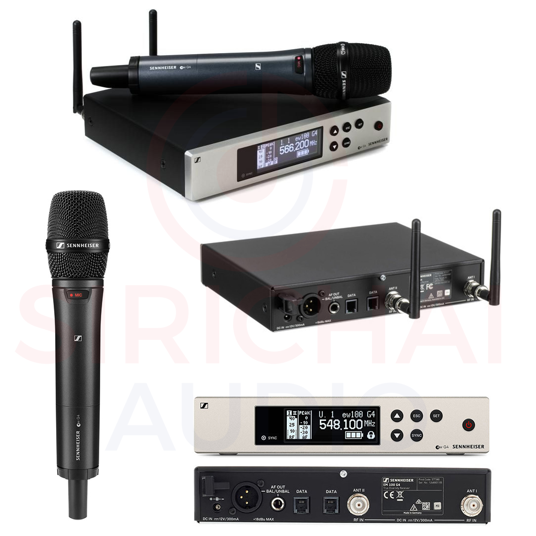 SENNHEISER EW 100 G4-835-S Evolution Wireless Rackmount Vocal Mic