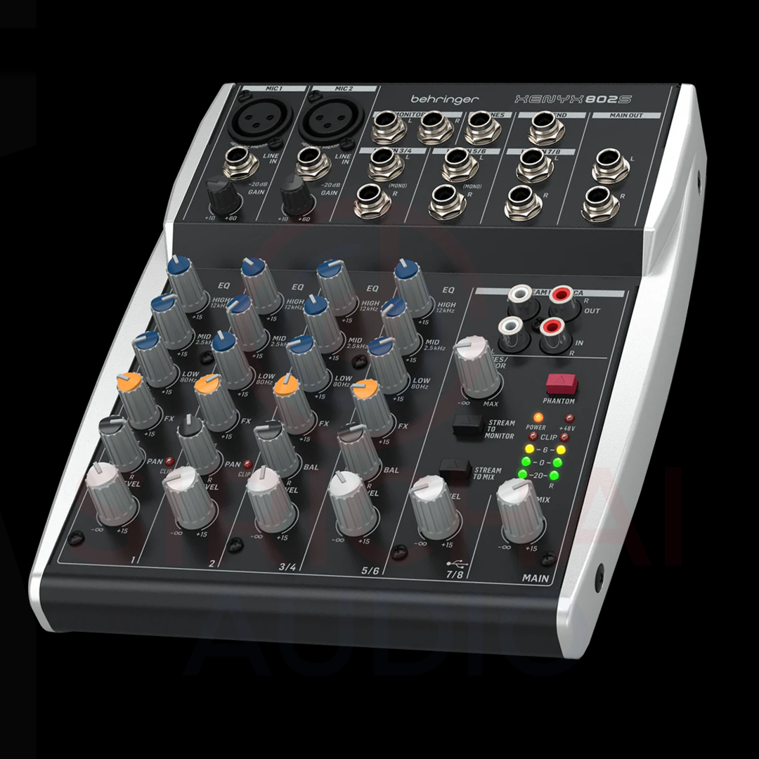 mixer BEHRINGER รุ่น XENYX 802S