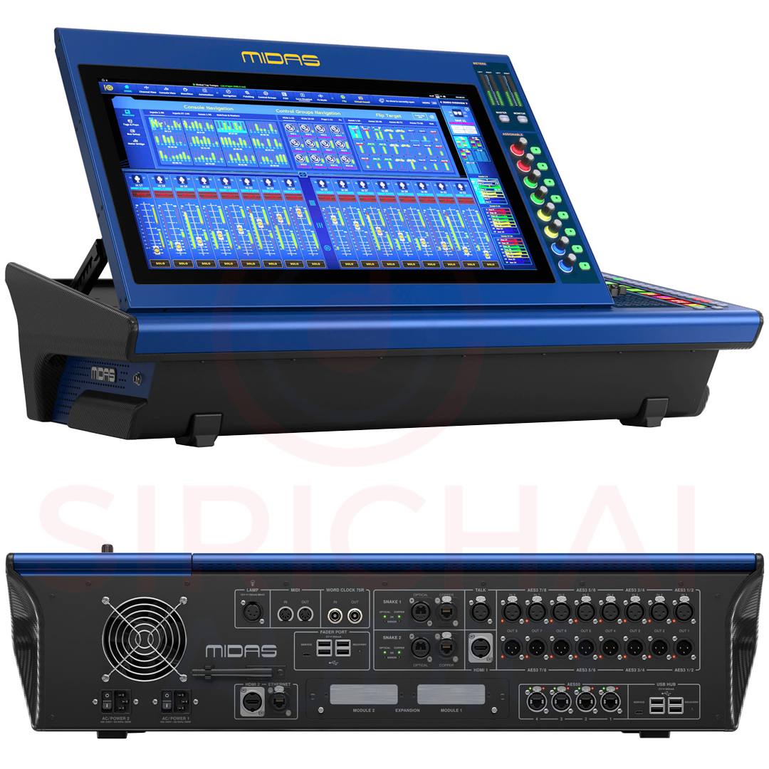 Modad Mixer Digital Mixer MIDAS รุ่น HD96AIR