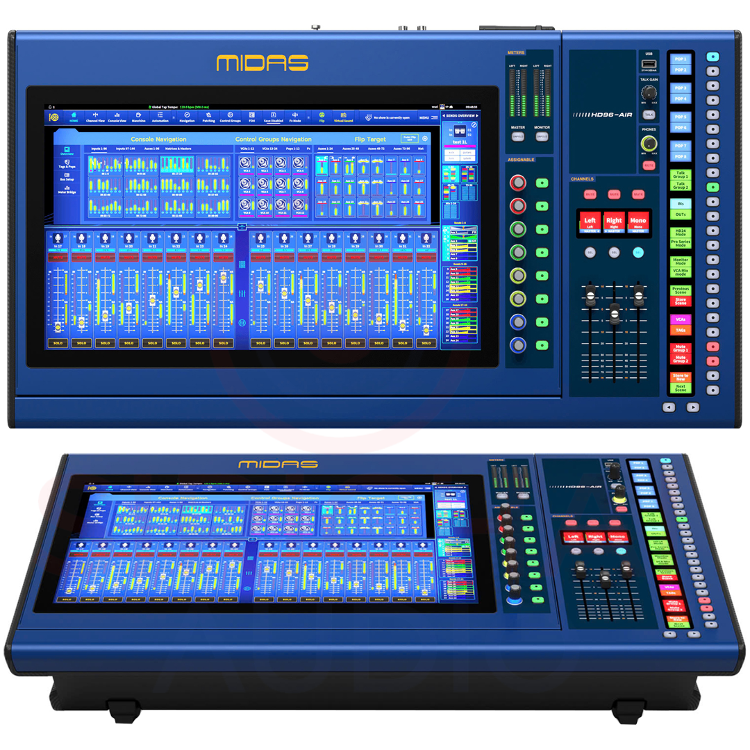 Modad Mixer Digital Mixer MIDAS รุ่น HD96AIR