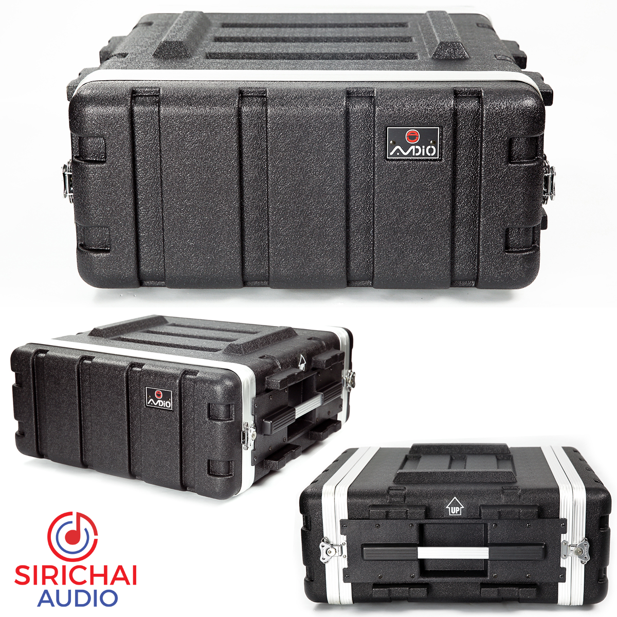 Jocky Racks RACK แร็ค Audio Jockey ลึก 17 (วัสดุABS)