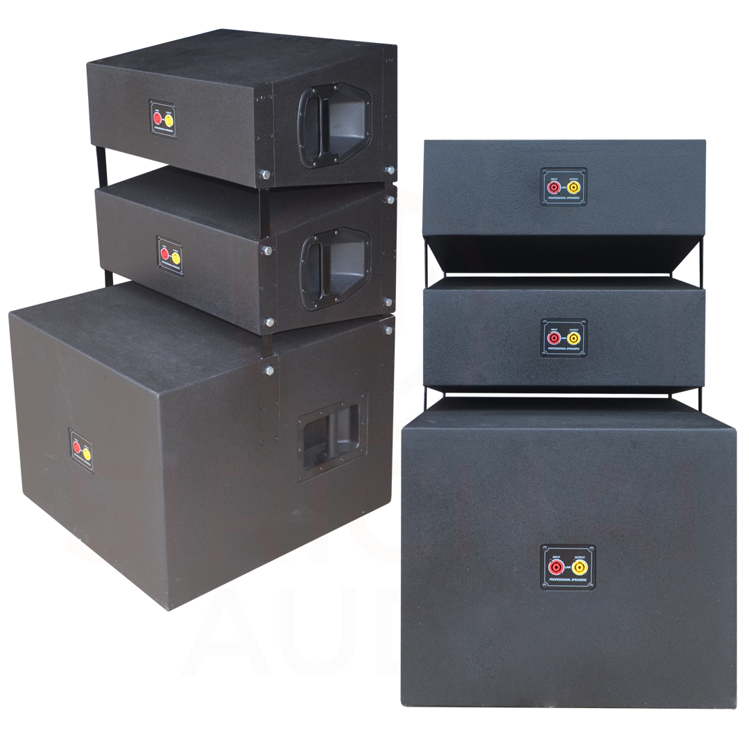 ตู้ลำโพง LINE ARRAY SUB BOB รุ่น B-1 & B-SUB