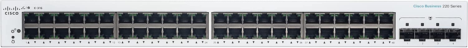 CBS220 Smart 48-port GE, 4x1G SFP - kl-itonline