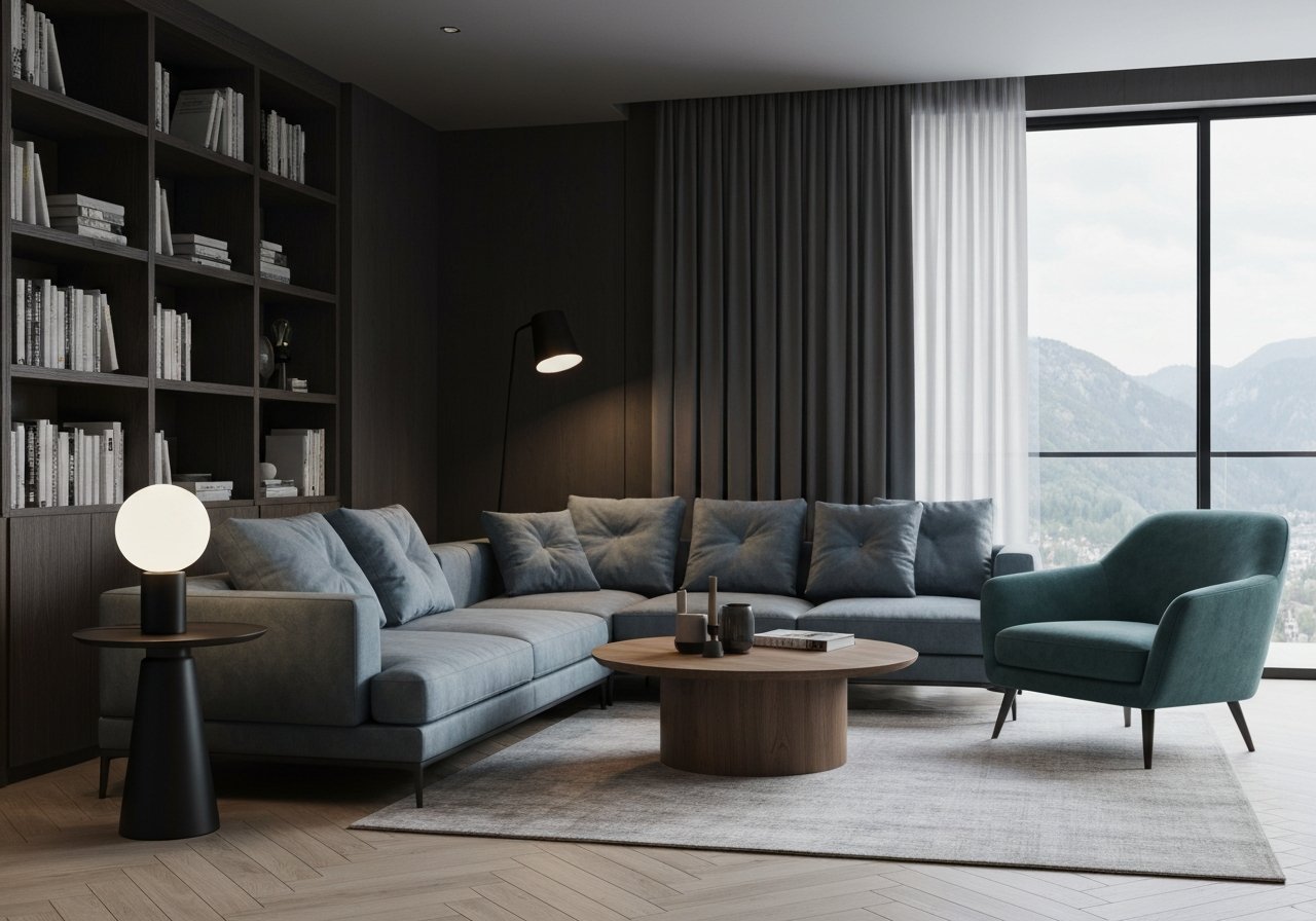 ตกแต่งคอนโดขนาดเล็ก ห้ามใช้สีเข้ม จริงไหม