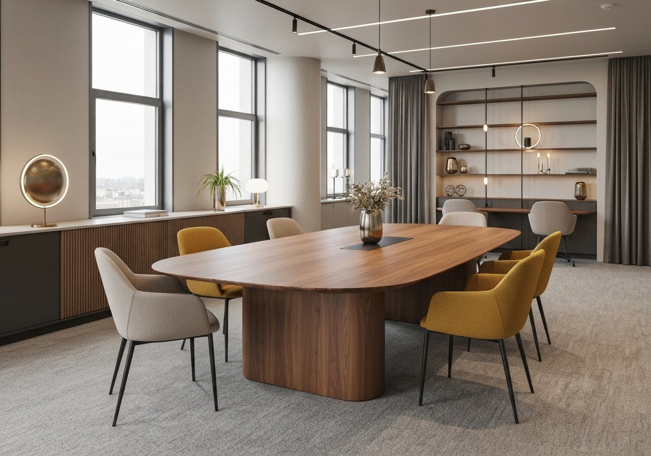 เลือกโต๊ะสำนักงาน คุมโทน Home Office