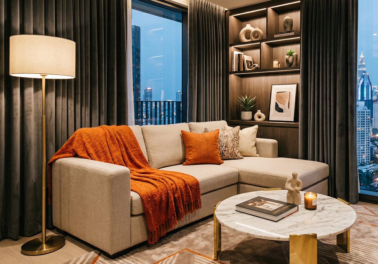 ตกแต่งคอนโดขนาดเล็ก