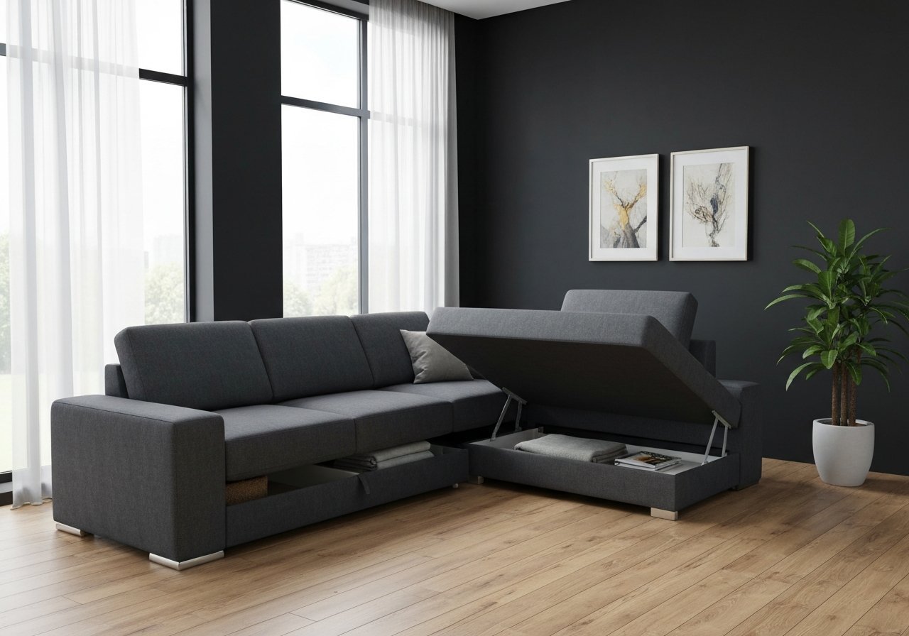 ออกแบบโซฟาสั่งทำสไตล์โมเดิร์น