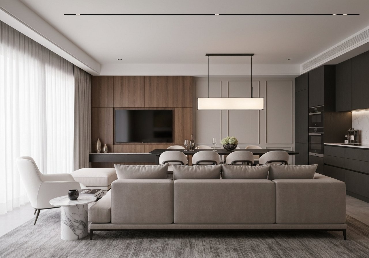 แต่งคอนโดขนาดเล็ก