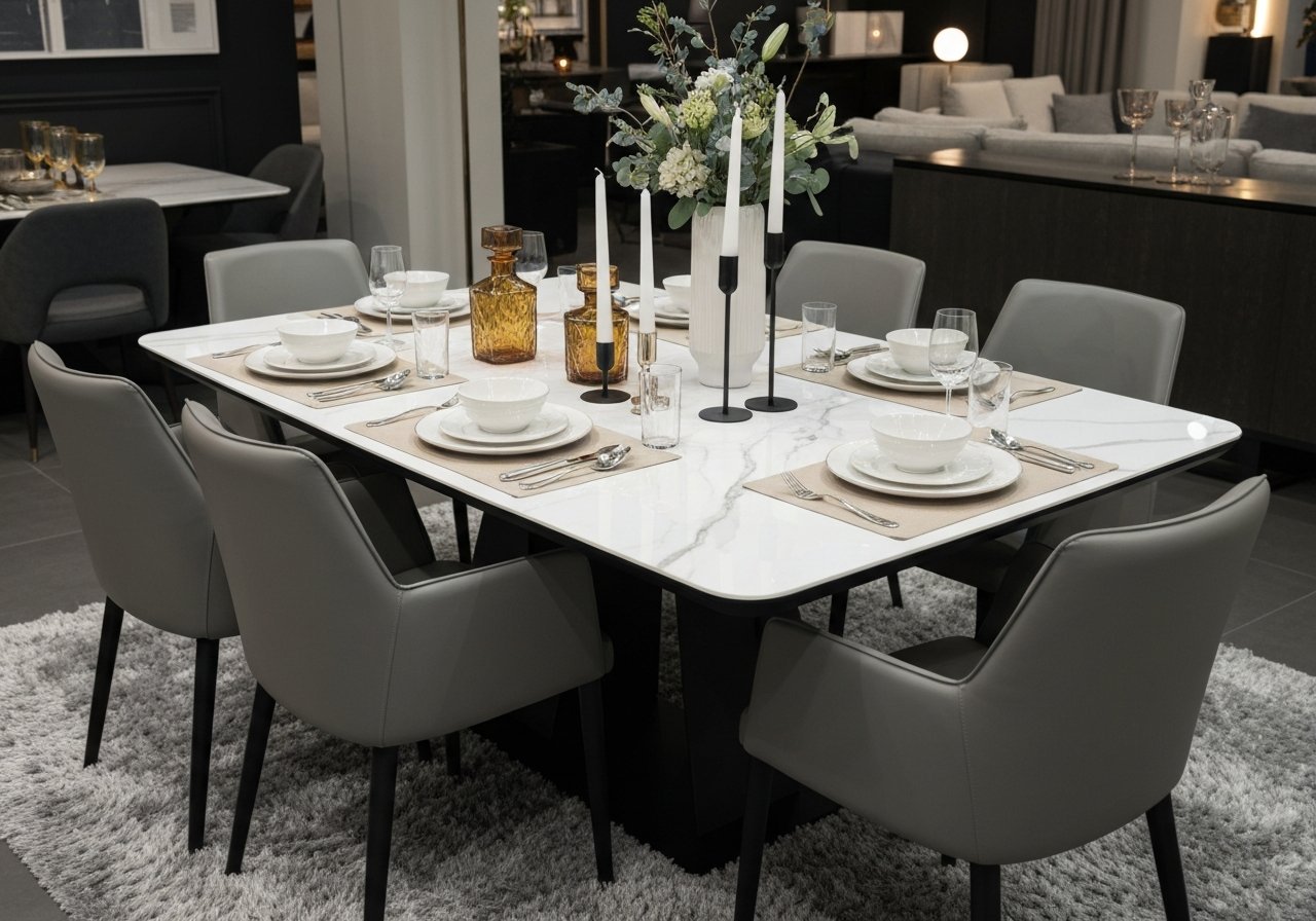 เลือกวัสดุ Dining Table