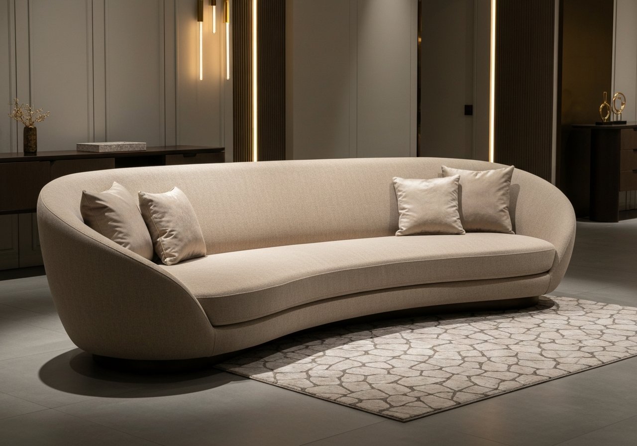 โซฟาสั่งทำ ขนาดเป๊ะด้วย 3D