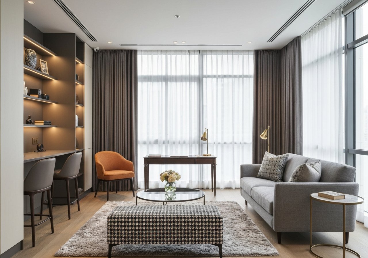 ตกแต่งคอนโดขนาดเล็ก