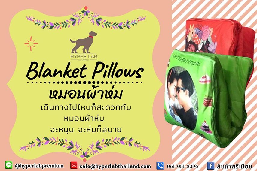 เดินทางไปไหนก็สะดวกกับหมอนผ้าห่ม เดินทางไปไหนก็สะดวกกับหมอนผ้าห่ม