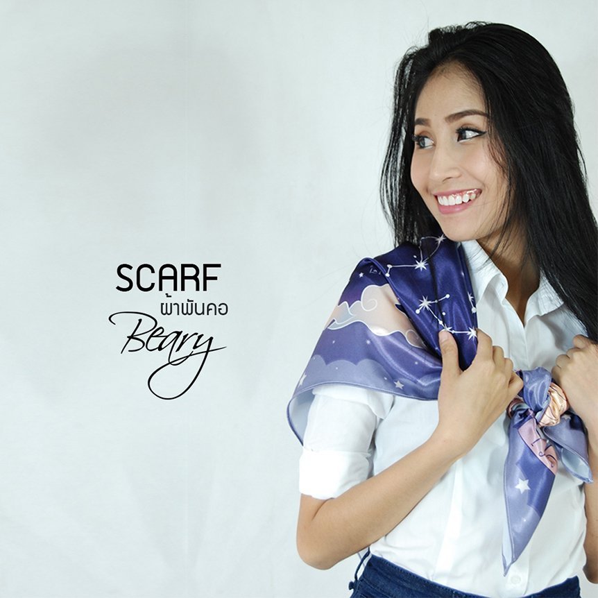 ผ้าพันคอสกรีน ไอเทมสำหรับสาวๆ ผ้าพันคอสกรีน ไอเทมสำหรับสาวๆ