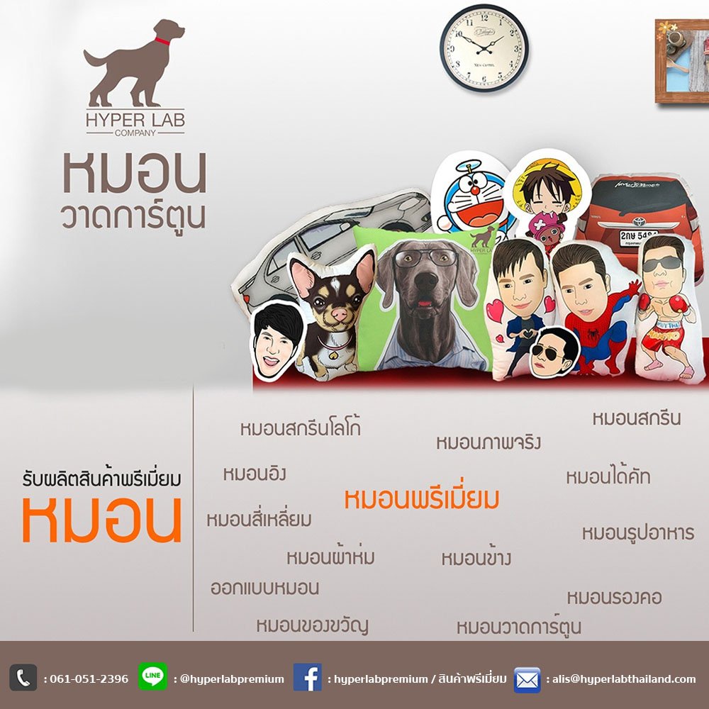 หมอนพรีเมี่ยม หมอนพรีเมี่ยม