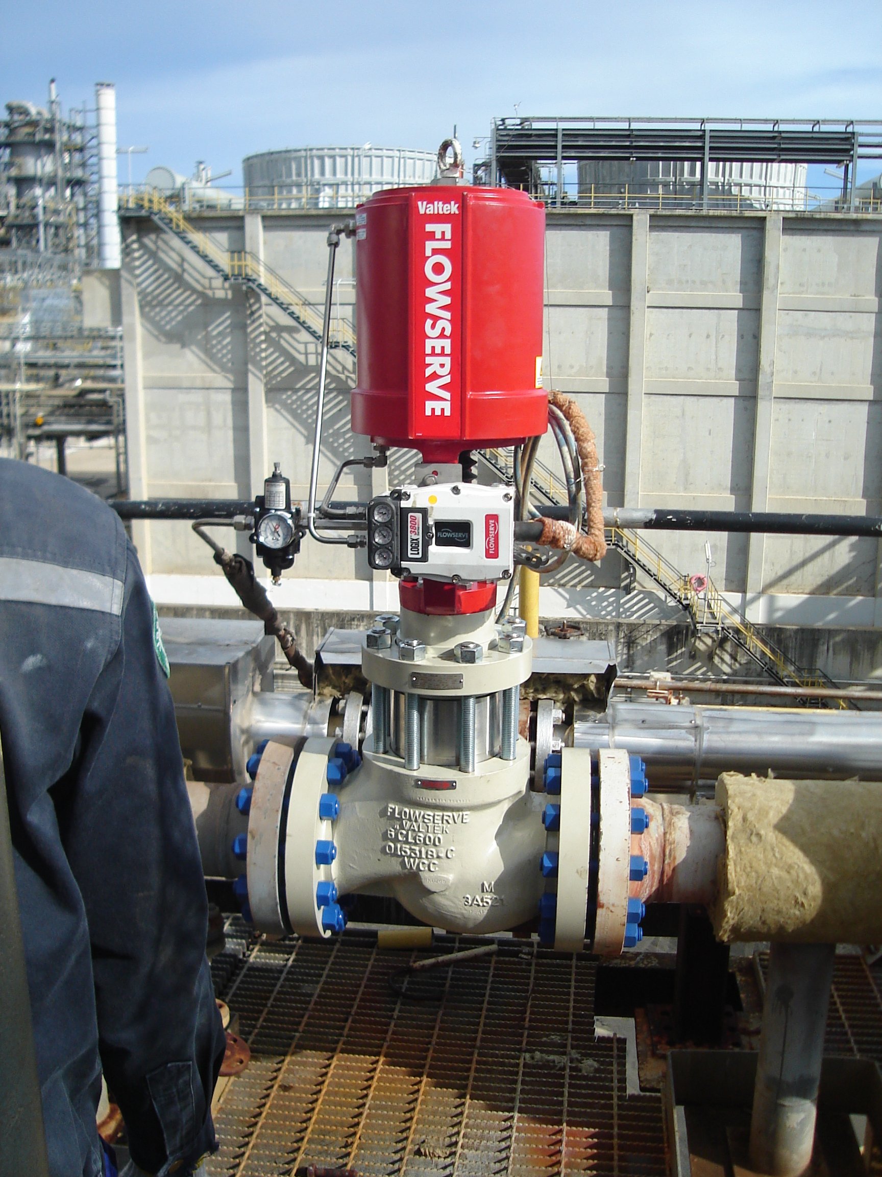 Controlmatic Flow Controller New control valve Installation