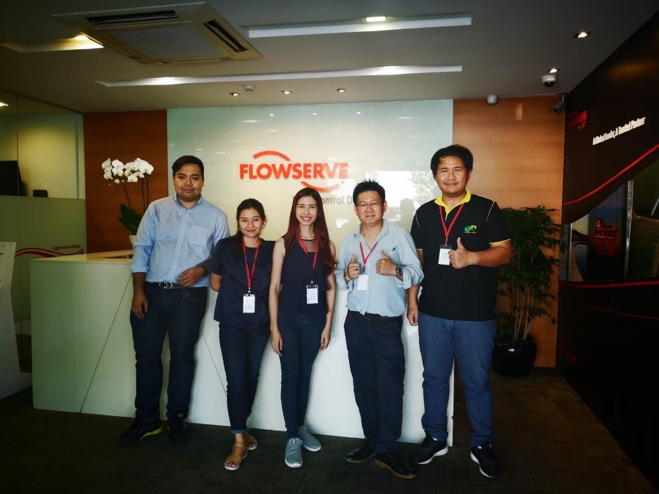 FMC had Seminar Flowserve product at Flowserve Singapore