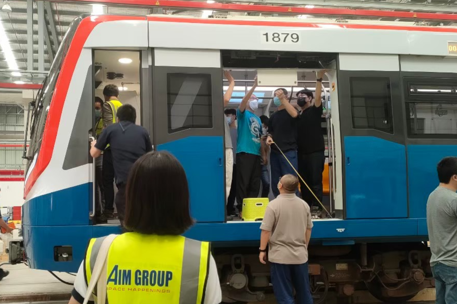 CCTV ON TRAIN