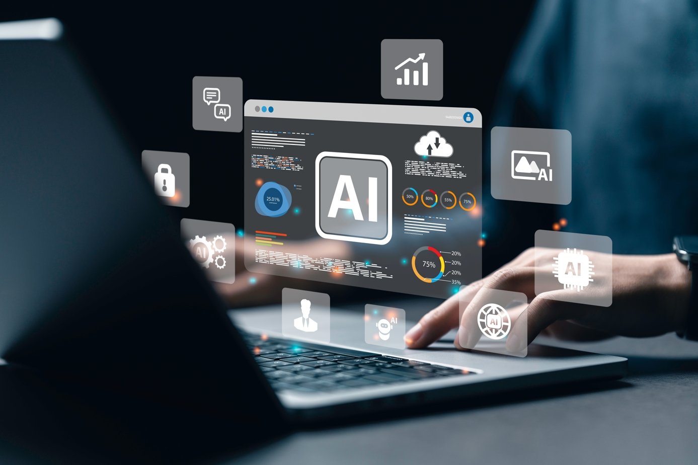 รวม AI สำหรับทำการตลาด