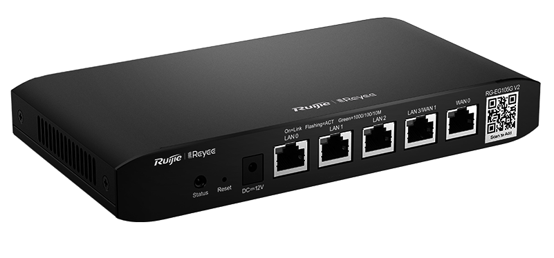 RG-EG105G V2 5-Port Gigabit Cloud Managed Router