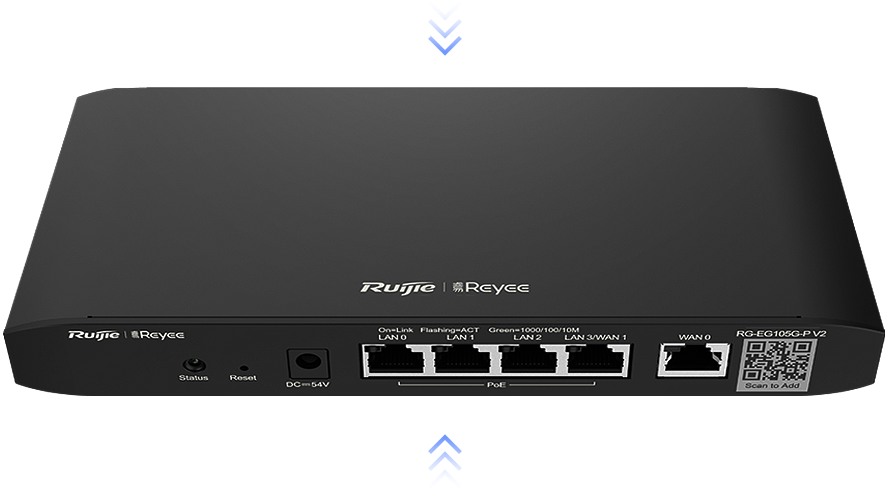 RG-EG105G V2 5-Port Gigabit Cloud Managed Router