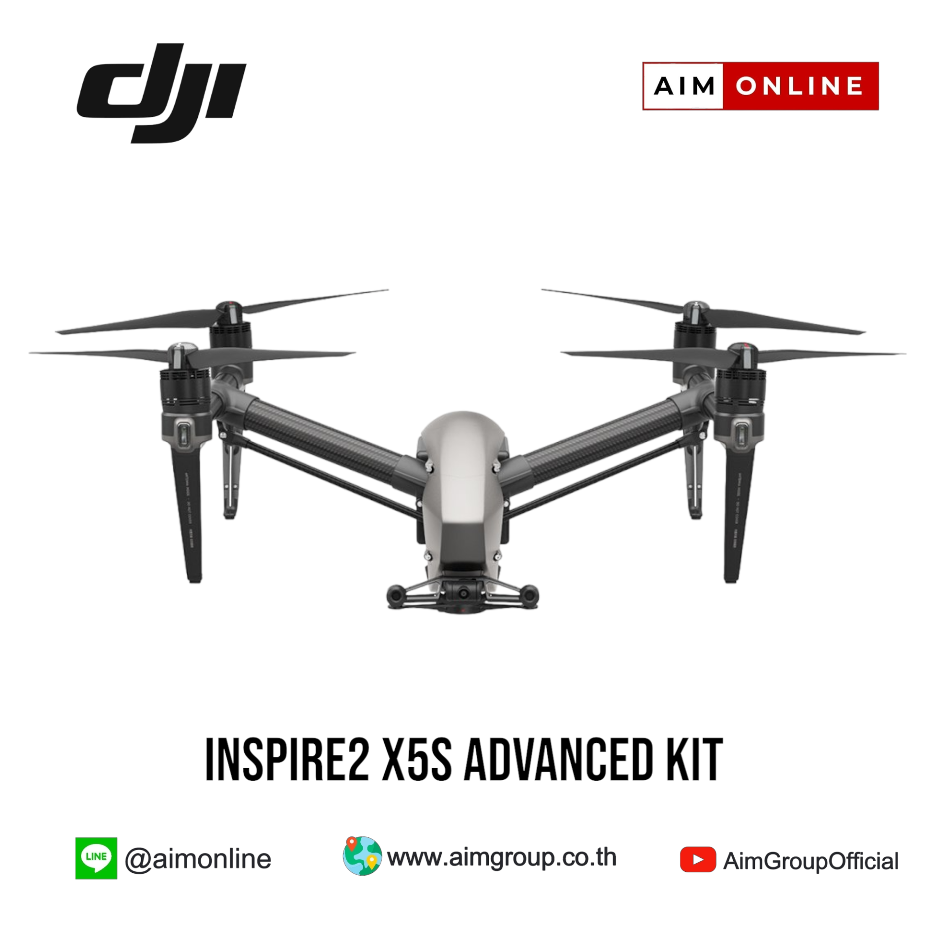 DJI Inspire2Advanced Kit 219 900THB