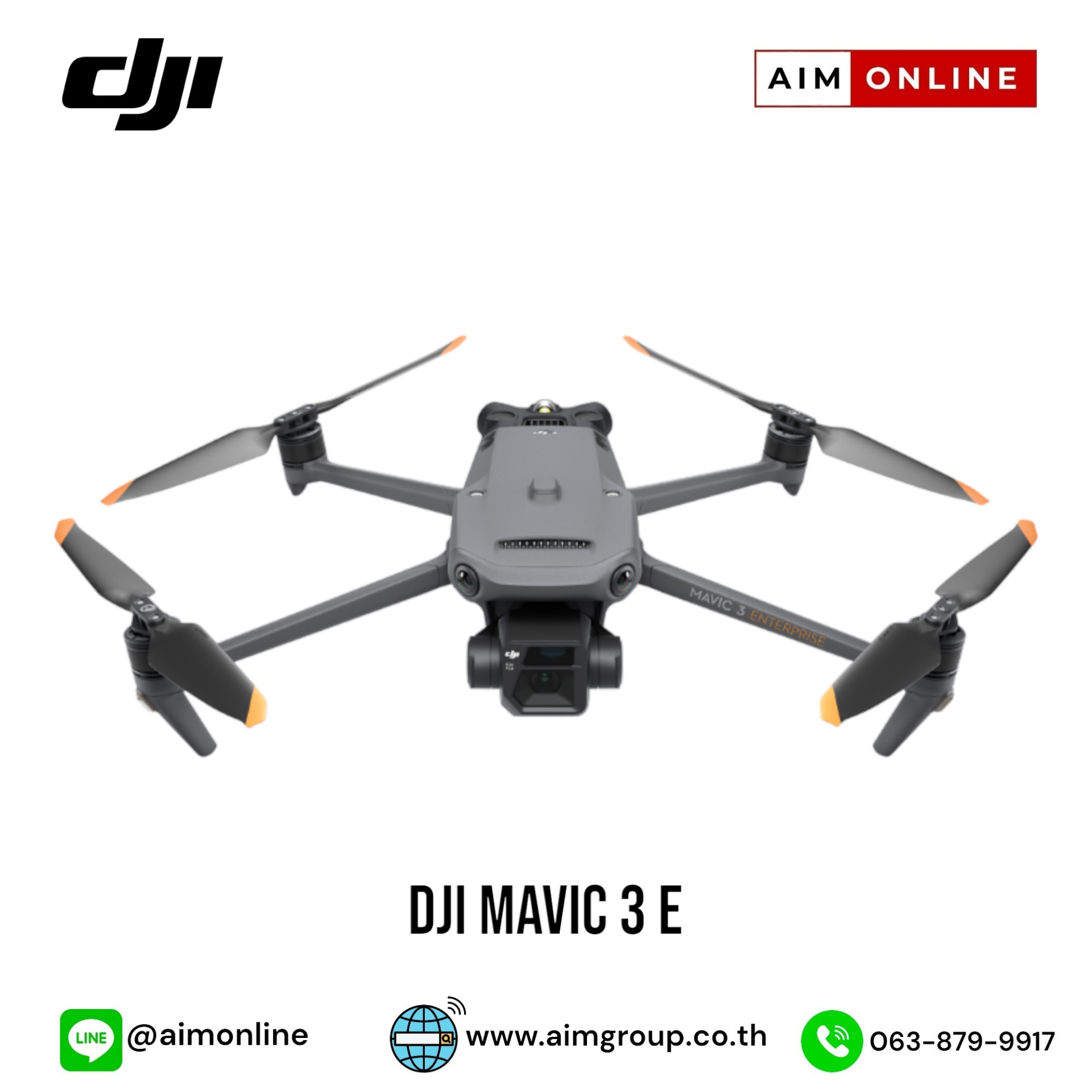 DJI Mavic 3 Enterprise 137 000THB aimgroup