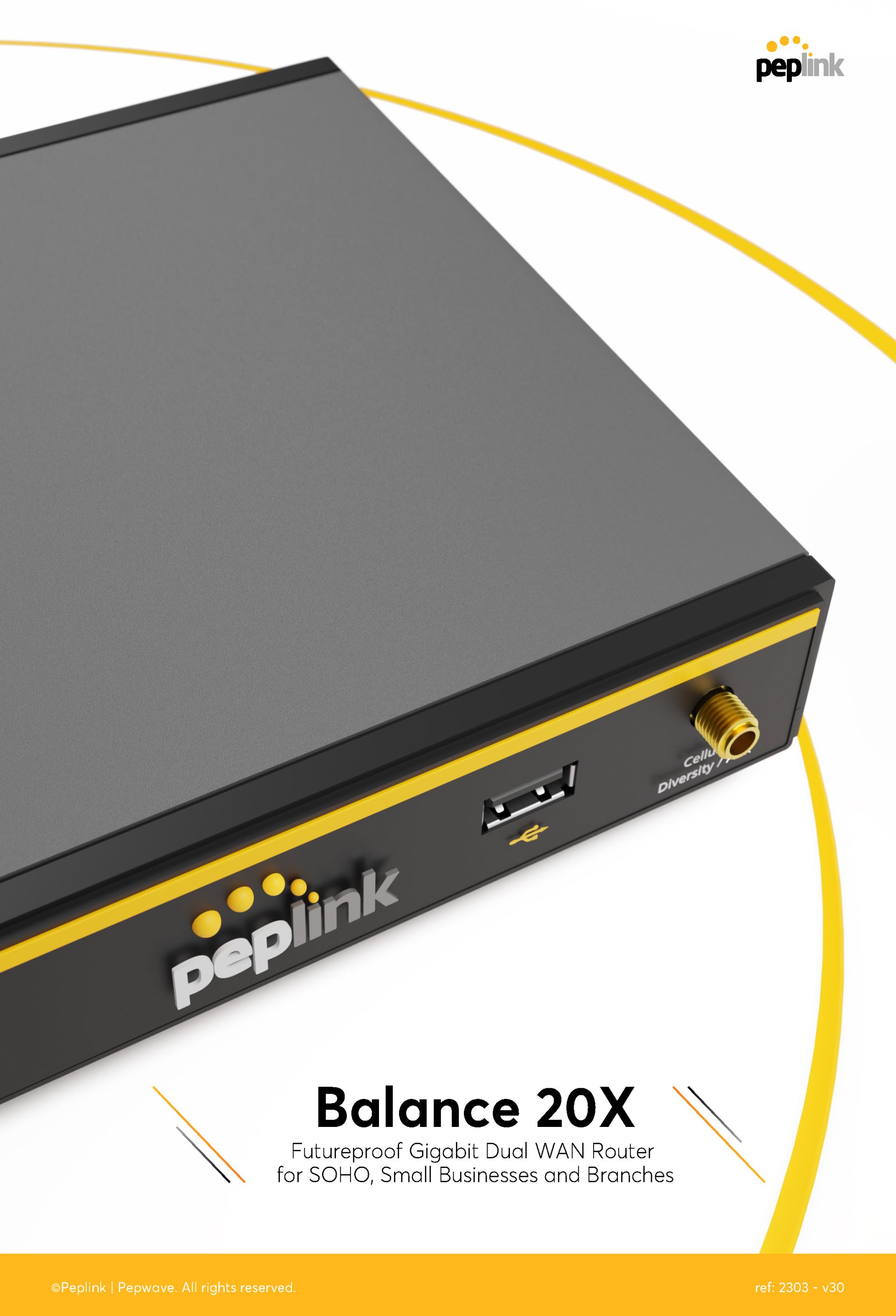 BPL-021X-LTE-E-T-PRM Futureproof Dual WAN Router ราคาพิเศษ - aimgroup