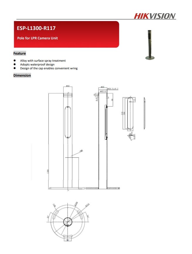 ็HIKVISIN รุ่น ESP-L1300-R117(TCG225) ราคาพิเศษ 4,900 - aimgroup